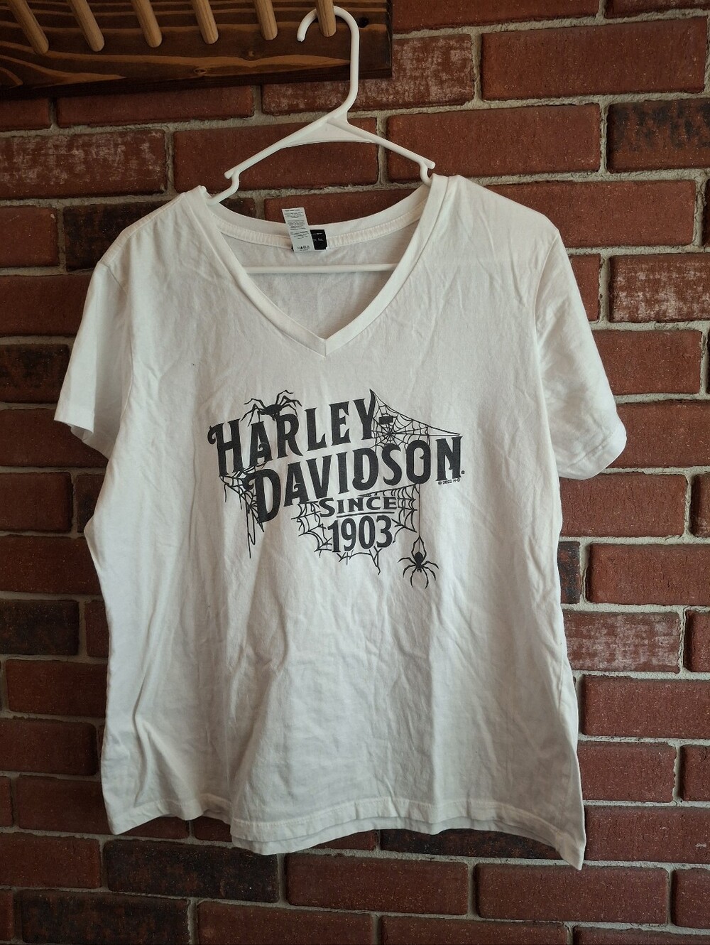 Harley-Davidson Halloween tshirt 2022